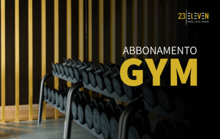 Abbonamento GYM – 1 Mese – Rinnovo automatico