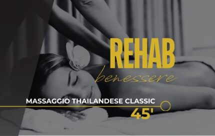 Massaggio Thailandese Classic 45'