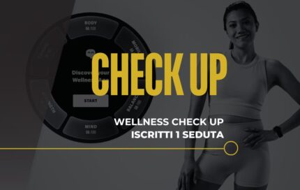 Wellness Checkup per iscritti 1 seduta