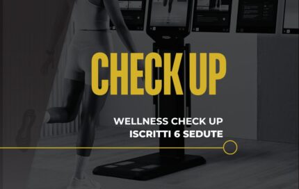 Wellness Checkup per iscritti 6 sedute