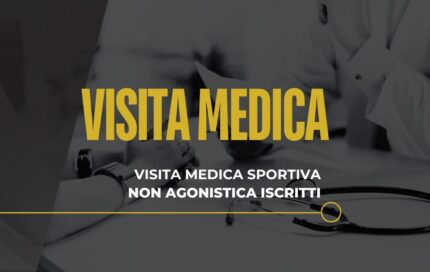 Visita medico sportiva non agonistica iscritti