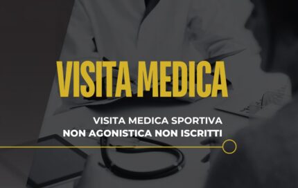 Visita medico sportiva non agonistica non iscritti