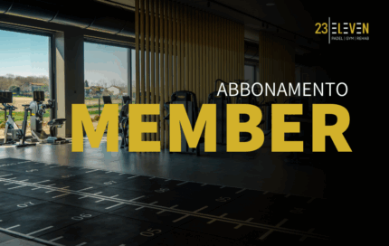 Abbonamento MEMBER – 1 Mese – Rinnovo automatico